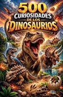 500 Curiosidades de los Dinosaurios (Spanish Edition) B0GT5V88FP Book Cover
