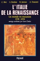 L'Italie de la Renaissance 2213025991 Book Cover