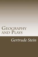 Geography and Plays 0486408744 Book Cover