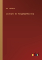 Geschichte Der Religionsphilosophie 3846025763 Book Cover