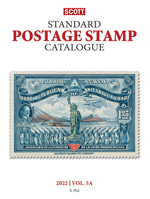 2022 Scott Stamp Postage Catalogue Volume 5: Cover Countries N-Sam: Scott Stamp Postage Catalogue Volume 5: Countries N-Sam 0894876155 Book Cover