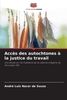 Accès des autochtones à la justice du travail: Une étude sur les habitants de la réserve indigène de Dourados-MS (French Edition) 6206836037 Book Cover