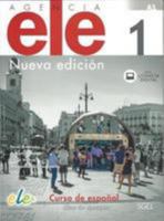 Agencia ELE 1 libro de ejercicios. Nueva edición. 8497789547 Book Cover
