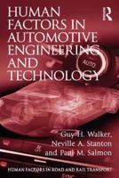 Human Factors in Automotive Engineering and Technology 140944757X Book Cover