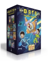The DATA Set Ten-Book Collection (Boxed Set): March of the Mini Beasts; Don't Disturb the Dinosaurs; The Sky Is Falling; Robots Rule the School; A Case of the Clones; Invasion of the Insects; Out of R 1665938234 Book Cover