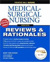 Medical-Surgical Nursing (Prentice-Hall Nursing Reviews & Rationales) 0131789708 Book Cover