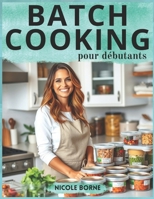 Batch Cooking pour débutants: 3h pour préparer les repas de la semaine ; Beaucoup de recettes et menus hebdomadaires pour toute l’année (French Edition) B0F1J6J1W6 Book Cover