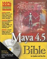 Maya 4.5 Bible 0764536451 Book Cover