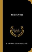English Verse 0469702273 Book Cover