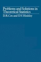 Problems and Solutions in Theoretical Statistics 041215370X Book Cover