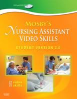 Mosby's Nursing Assistant Video Skills: Student Online Version 4.0 0323222455 Book Cover