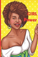 Girl Power Notebook: Lovely Notebook for Girls, Women to Write In : 120 lined Pages, 6" x 9". (French Edition) B0851LS47P Book Cover