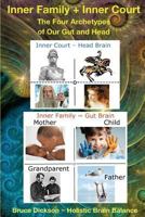 Inner Family + Inner Court The Four Archetypes of Our Gut and Head 1537611682 Book Cover