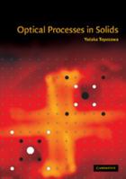 Optical Processes in Solids 0521556058 Book Cover