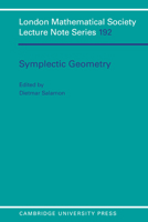 Symplectic Geometry 0521446996 Book Cover