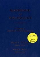 Handbook of Psychology, History of Psychology 0471383201 Book Cover
