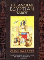 The Ancient Egyptian Tarot (An Aquarian Book) 0850309689 Book Cover