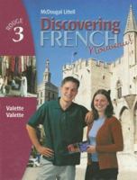 Discovering French Blanc: Level 2 0618032150 Book Cover