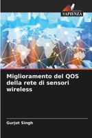 Miglioramento del QOS della rete di sensori wireless (Italian Edition) 6208574579 Book Cover