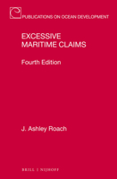 Excessive Maritime Claims : Fourth Edition 9004443517 Book Cover