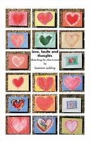 Love, faults and thoughts 1412044995 Book Cover