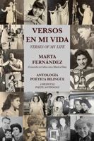 VERSOS EN MI VIDA: ANTOLOGÍA POÉTICA BILINGÜE (Spanish Edition) B0GNG46WSM Book Cover