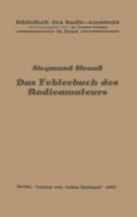 Das Fehlerbuch Des Radioamateurs 3642891012 Book Cover