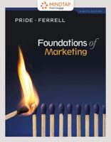 Mindtap Marketing, 1 Term (6 Months) Printed Access Card for Pride/Ferrell's Foundations of Marketing, 8th 1337614556 Book Cover