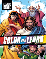 The Action Bible Color and Learn 0830788050 Book Cover