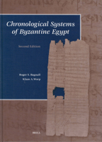 The chronological systems of Byzantine Egypt (Studia amstelodamensia ad epigraphicam, ius antiquum et papyrologicam pertinentia) 9004136541 Book Cover