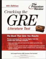 Cracking the GRE Literature Test 037576268X Book Cover