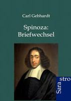 Spinoza: Briefwechsel 3864711843 Book Cover