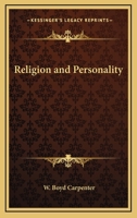 Religion And Personality 1425474578 Book Cover