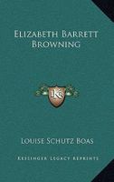 Elizabeth Barrett Browning 1162771267 Book Cover