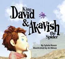 David & Akavish the Spider 1681155044 Book Cover