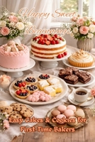 Happy Sweet Beginnings: Easy Cakes & Cookies for First-Time Bakers B0GL91D5DH Book Cover