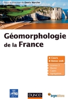 Géomorphologie de la France 2100588044 Book Cover