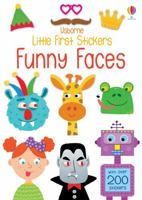 Little First Stickers: Funny Faces 0794547494 Book Cover