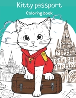 Kitty Passport. Cats around the world: For Kids Ages 4-10 B0C5KY2PPB Book Cover