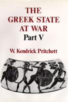 The Greek State at War, Part V 0520073746 Book Cover