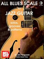 All Blues Scale for Jazz Guitar (Book and CD Set) 0786652136 Book Cover