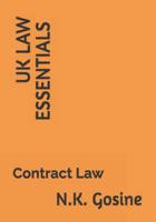 UK Law Essentials – Contract Law B0G1XCGRPP Book Cover