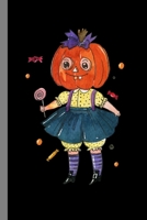Vintage Kid Halloween: Spooky Party Scary Hallows Eve All Saint's Day Celebration Gift For Celebrant And Trick Or Treat (6"x9") Dot Grid Note B07Y4MXWRJ Book Cover