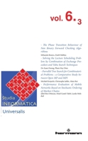 Studia Informatica Universalis n°6.3 (HR.HORS COLLEC.) (French Edition) 2705668667 Book Cover