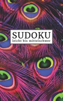 Sudokubuch für unterwegs: Leicht bis mittelschwer | Sudoku Rätselblock für die Tasche | 192 knifflige Sudokus mit Lösungen im Anhang | Kleines ... Zeitvertreib für Erwachsene (German Edition) B0851L8M1G Book Cover