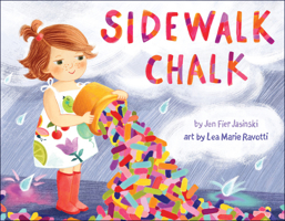 Sidewalk Chalk 1957655550 Book Cover