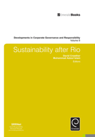 Sustainability After Rio 1785604457 Book Cover