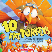 10 Fat Turkeys 0545164699 Book Cover