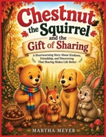 Chestnut the Squirrel and the Gift of Sharing: A Heartwarming Story About Kindness, Friendship, and Discovering That Sharing Makes Life Better | Marth ... 2-7 | 8.5 x 11 Inches | Sharing with Friends B0H7P59Q1N Book Cover