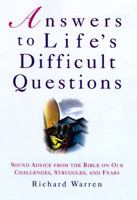 Answers to Life's Difficult Questions 0896933954 Book Cover